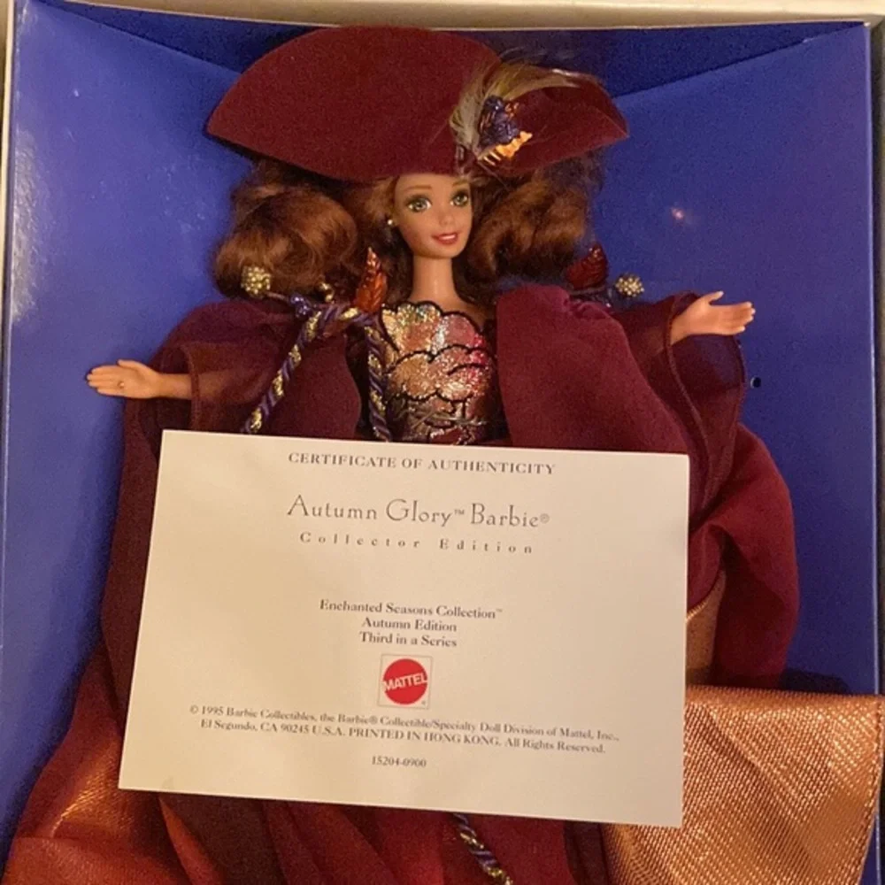 Autumn Glory Barbie - Enchanted Seasons Collection